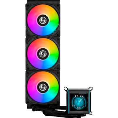 Система жидкостного охлаждения Lian Li Galahad II LCD SL-INF, 360 Black (G89.GA2ALCD36INB.00) Винница