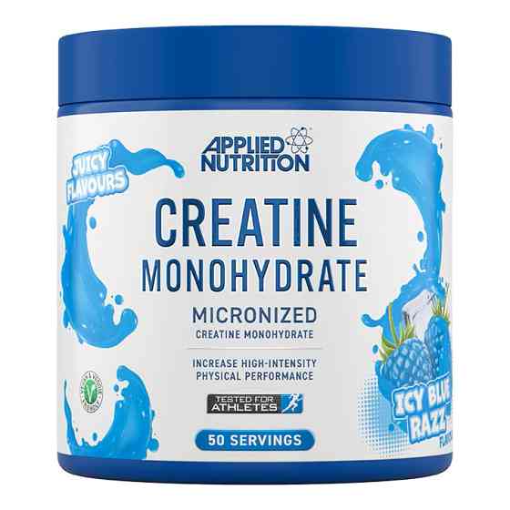 Креатин моногідрат Applied Nutrition Creatine Monohydrate 250g (Icy Blue Razz) Луцьк