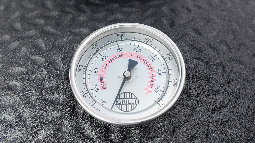 Керамический угольный гриль Kamado XL 5 в 1 с системой BBQ Block Fire GRILLI 759777 Код: 012009 Ровно - изображение 7