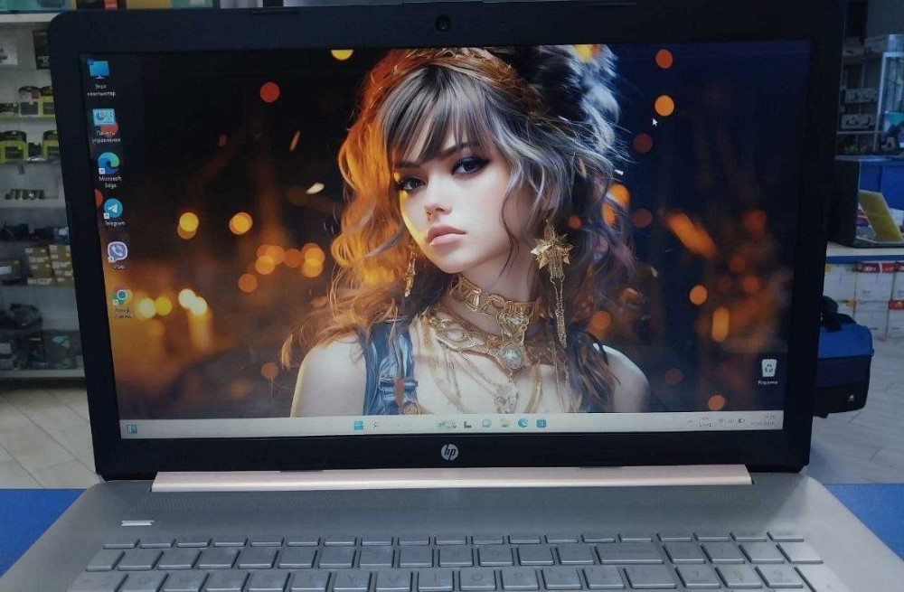 Еліт клас | Ноутбук HP 17-by2008ds (СЕНСОРНИЙ, стан ІДЕАЛ,) Гарантія. Харків - фото 4