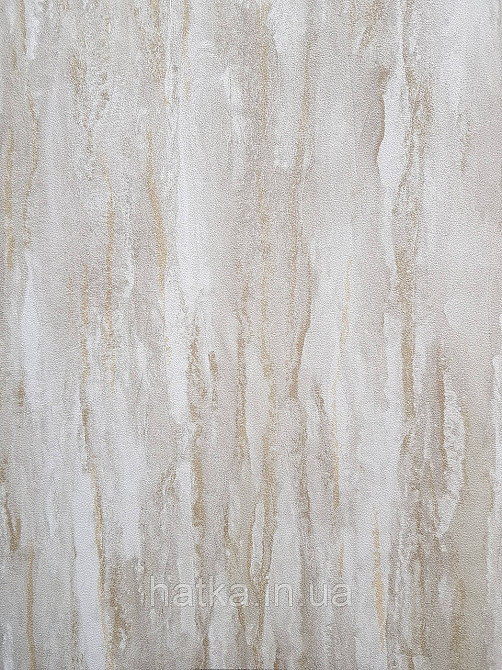 Обои виниловые на флизелине Grandeco Textured vibes 0.53x10 лофт под камень зеленые Киев - изображение 2