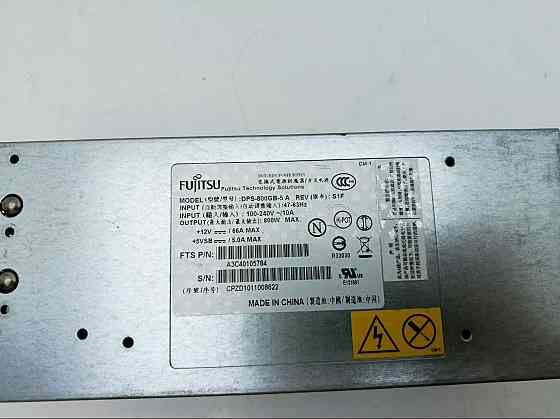 Серверний блок живлення Fujitsu DPS-800GB-5 A 800 Вт ( товар вживаний) Луцк