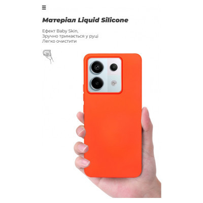 Чохол до мобільного телефона Armorstandart ICON Case Xiaomi Redmi Note 13 Pro 5G Red (ARM71852) Вінниця - фото 7