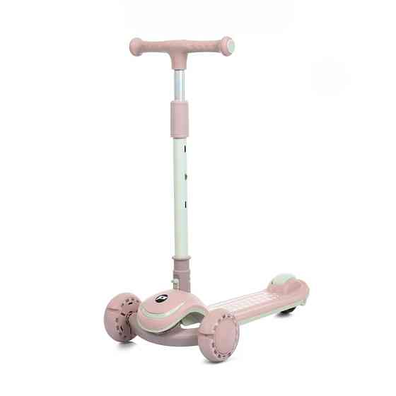 Самокат дитячий триколісний JR3-128-P, колеса зі світлом Вінниця