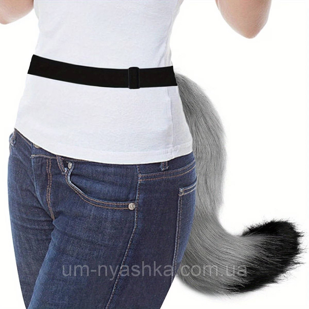 Хвост Лисички Хвост белочки из меха Кривой Рог - изображение 10