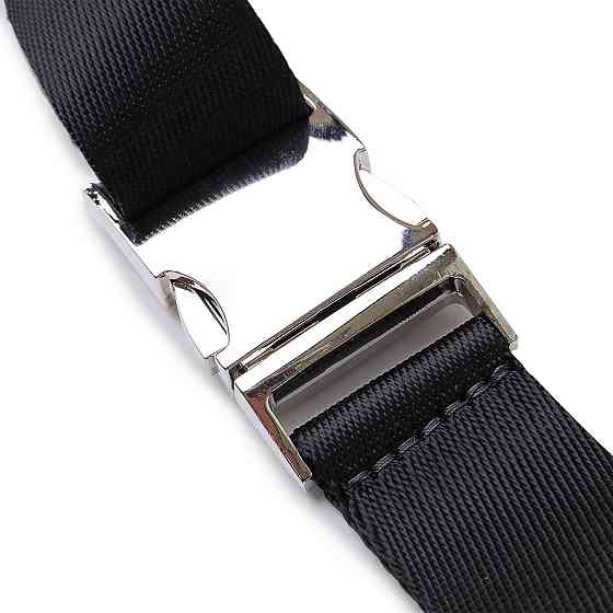 Кожаная бананка унисекс GRANDE PELLE 11569 Синяя Киев