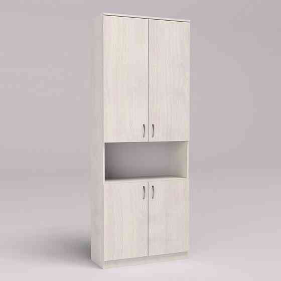 Шкаф ОШК-2, Дуб Шамоні Світлий, 800/340/2100 Львов