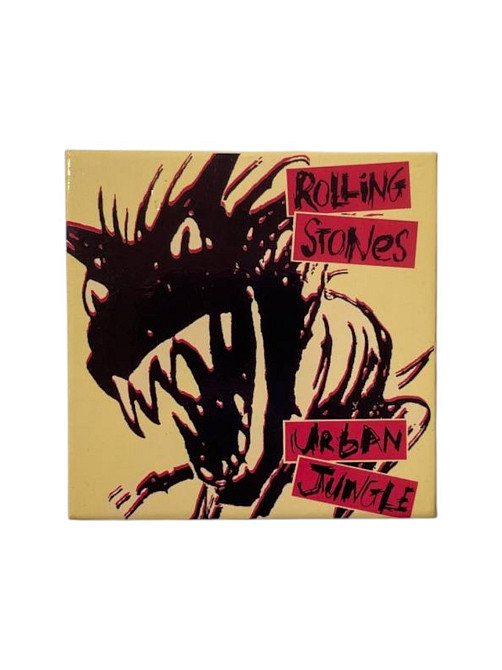 Магніт металевий "Rolling Stones" 6х6 см Рівне - фото 1