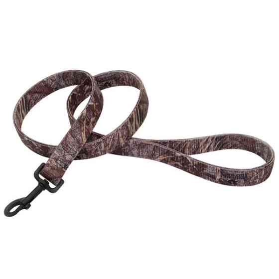 Coastal for Hunting Dogs Double-Ply Mossy Oak КОСТАЛ ДАБЛ-ПЛАЙ подвійний повідець для собак Київ
