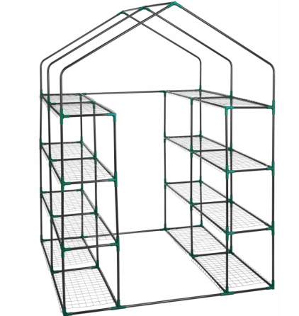Теплица парник с полками Avko Garden AGH1443 (30301443) мини теплица для балкона и террасы Киев