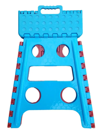 Стілець розкладний пластик великий Харків