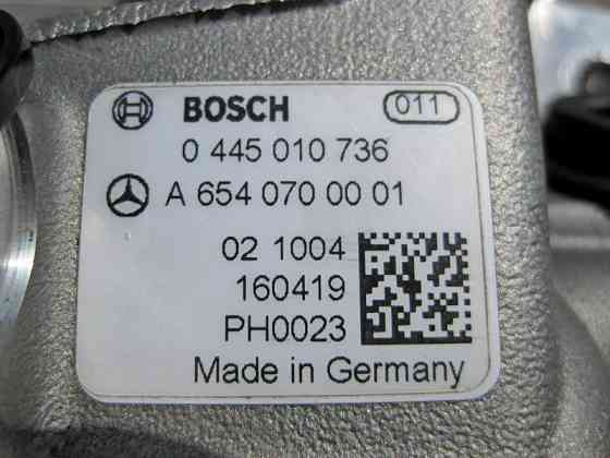 Mercedes-Benz  A6540700001 ТНВД для двигуна OM654 R4 2.0 Diesel Одеса