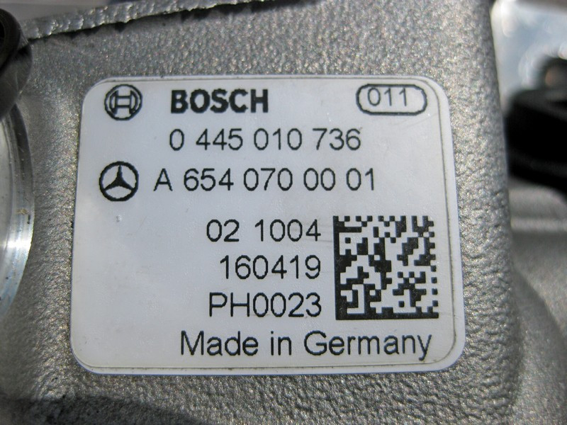 Mercedes-Benz  A6540700001 ТНВД для двигуна OM654 R4 2.0 Diesel Одеса - фото 3