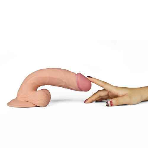 Реалистичный вибратор - The Ultra Soft Dude Vibrating 9