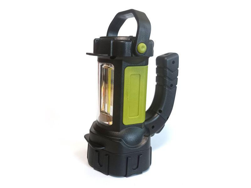 Ліхтар ручний A-T80B із вбудованим акумулятором 2400 mAh + USB Харків - фото 10