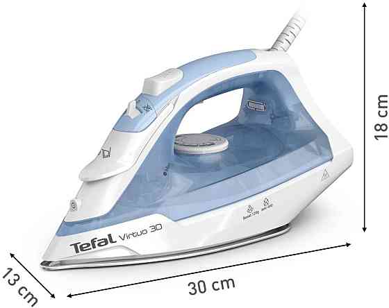 Праска Tefal Virtuo FV2C41E0 ( Блакитний ) Харьков