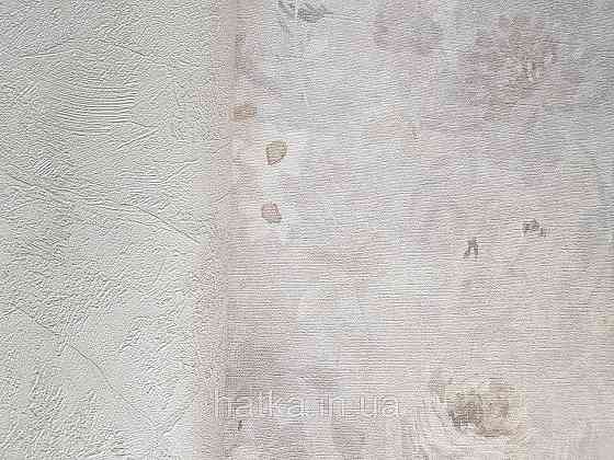 Шовілові на фрізеліні AS creation Perfect 1.06x10 квіти сірі жовті на сірим сірим білим на сірим сірим сірим сірим на сірим Київ