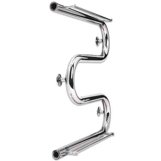 Сушарка для рушників Laris Змійовик 30 РС3 500Х500 1/2" з полицями Київ