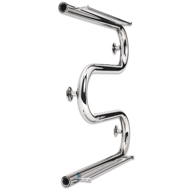 Сушарка для рушників Laris Змійовик 30 РС3 500Х500 1/2" з полицями Київ - фото 2