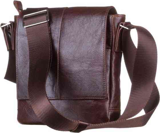 Сумка шкіряна Коричнева (SHVIGEL) Київ