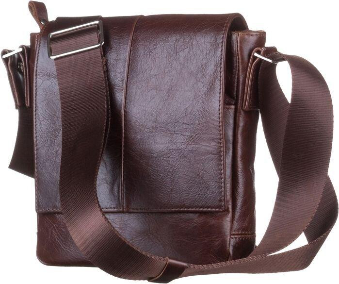 Сумка шкіряна Коричнева (SHVIGEL) Київ - фото 2