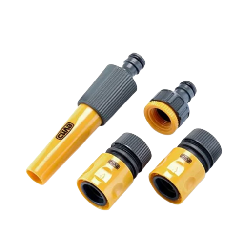 Набір поливальний (насадка-розпилювач+ конектори 1/2''+ адаптер 1/2"+ 3/4'') APRO Житомир