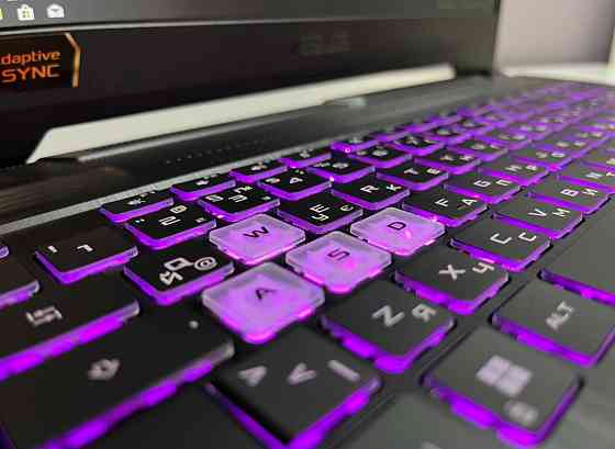 ASUS TUF RTX 3060 6Gb 144Hz i5 -11400H 16Gb SSD 512Gb.Ноутбук Київ