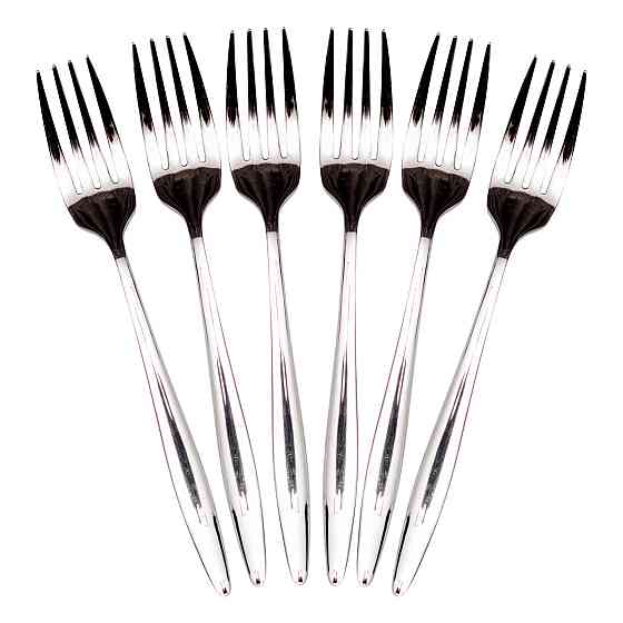 Ding Lanfang Набір десертних виделок 6 предметів 14 (см) Срібло HP-8-30 Коломия