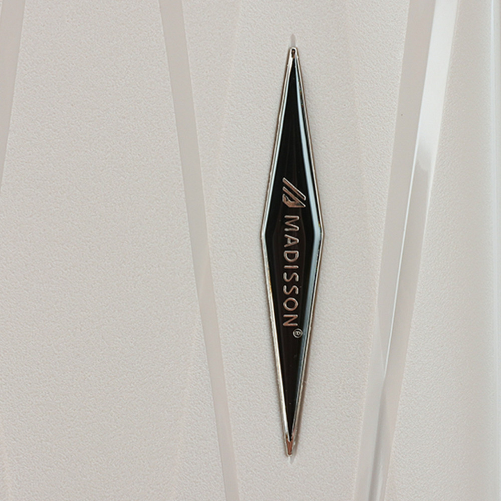 Валіза поліпропіленова MADISSON 51103 велика 77 см шампань Київ - фото 8