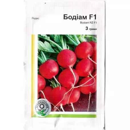 Семена Редиски Бодиам F1 3 г Rijk Zwaan Винница - изображение 1