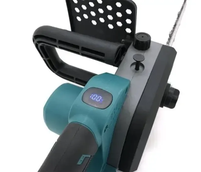 Акумуляторна Ланцюгова пила Chain Saw шина 16"(35см)36V 2 акумулятори кейс мастило з індикатором заряду Одеса - фото 5