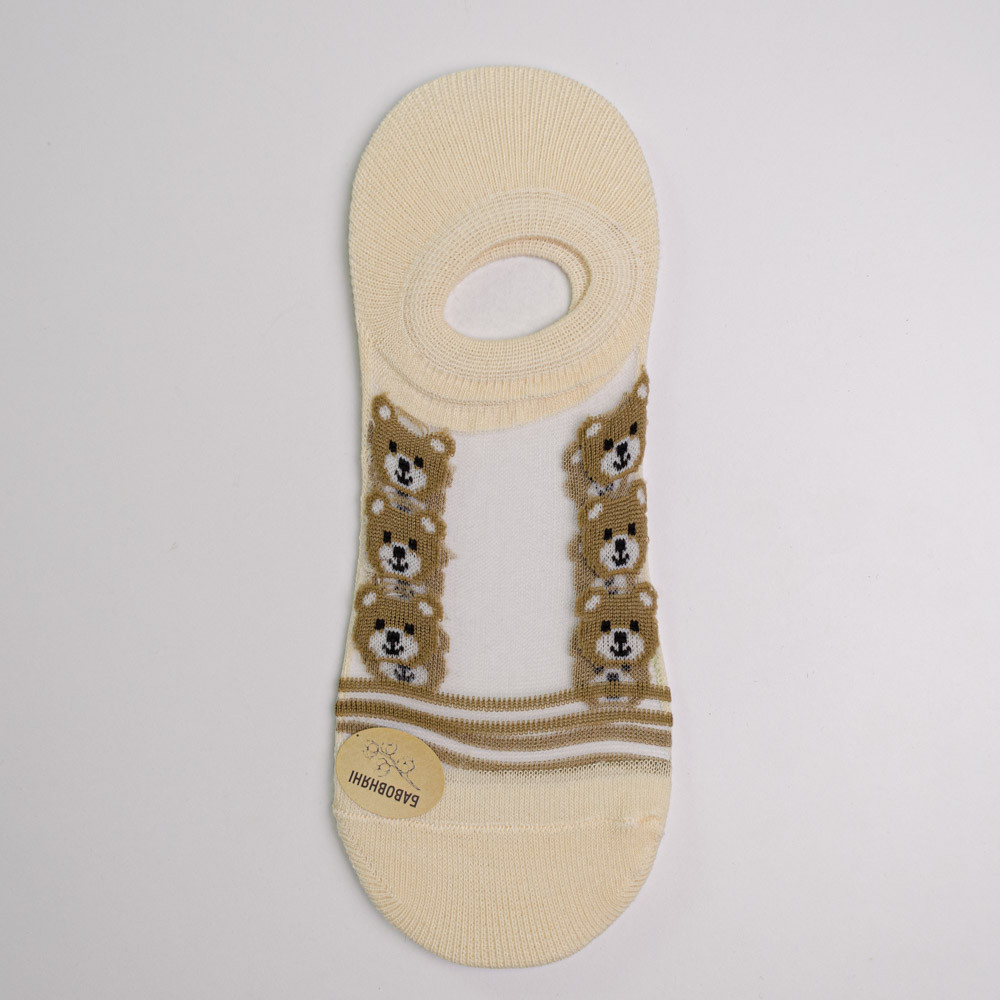 Набор носков женских хлопковых 10 пар Youstar 096 Следы 37-41 Различные цвета Сумы - изображение 6