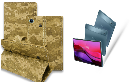 Книга-трансформер для планшета Lenovo Yoga Tab Plus, цвет Black Pixel Киев