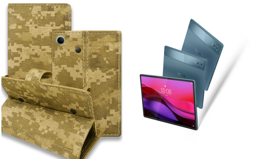 Книга-трансформер для планшета Lenovo Yoga Tab Plus, цвет Black Pixel Киев - изображение 1