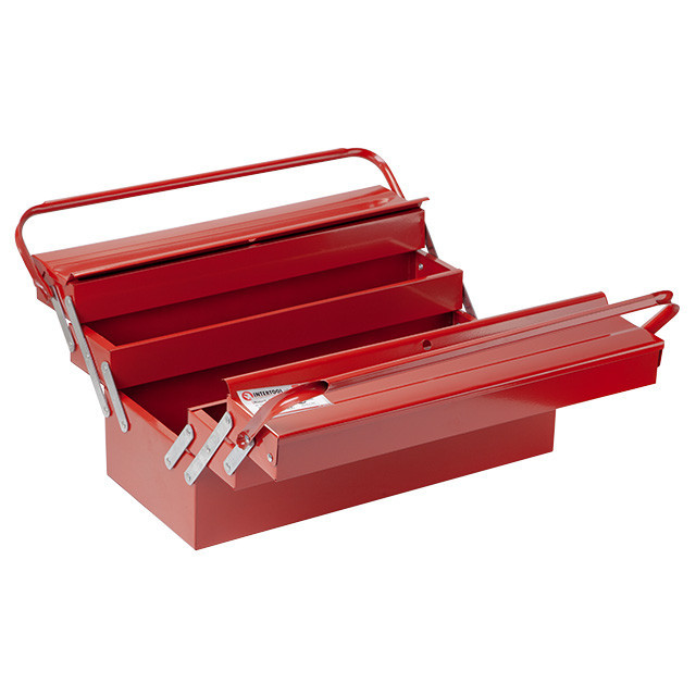 Ящик інструментальний, 450 мм, 5 секцій INTERTOOL HT-5045 Киев - изображение 2