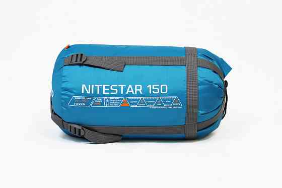 Спальный мешок Vango Nitestar Alpha 150 Atom Blue (SBTNITEST000010) Киев