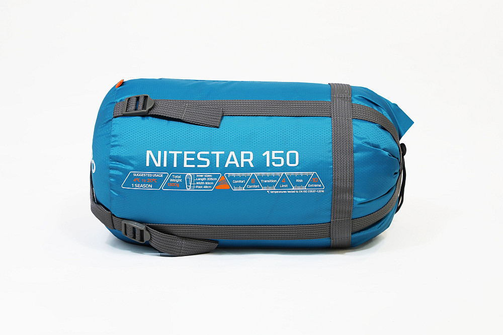Спальний мішок Vango Nitestar Alpha 150 Atom Blue (SBTNITEST000010) Київ - фото 3