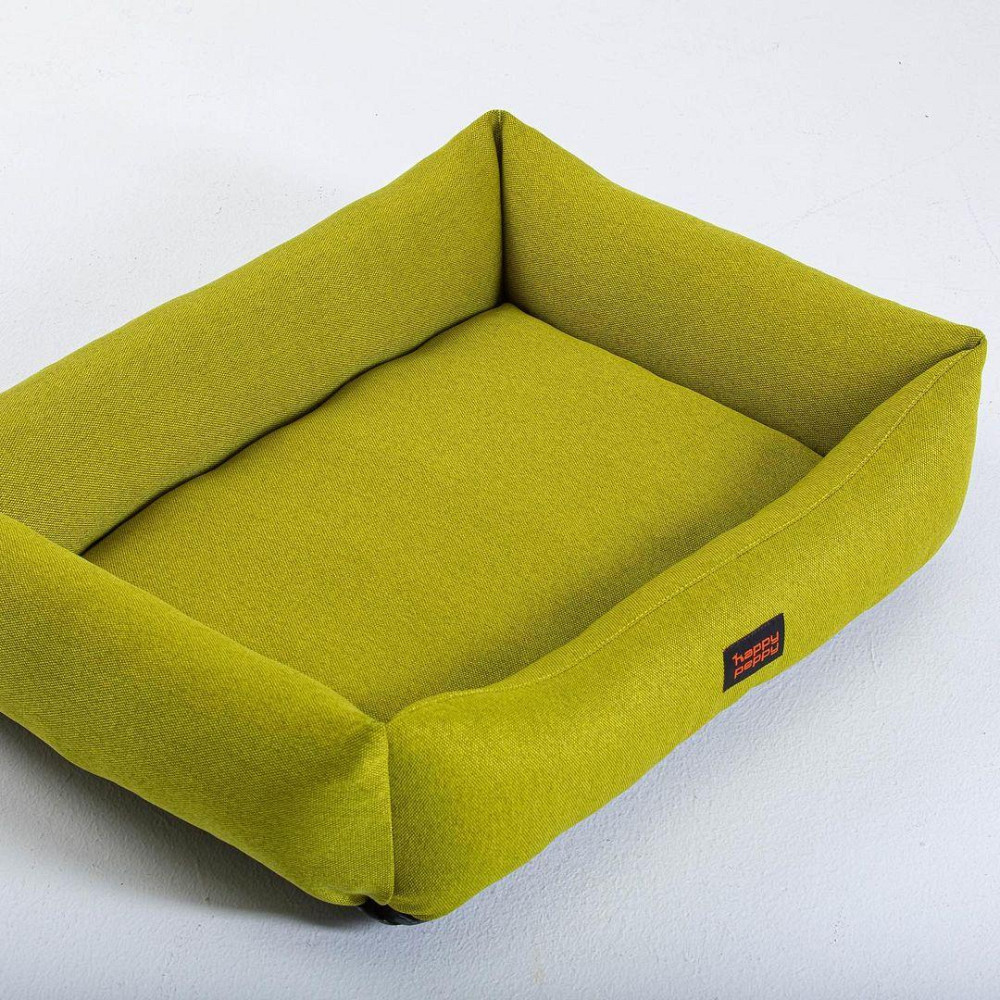 Лежак для собак и котов Happy Peppy (Хэппи Пеппи) Sofa Рогожка 60х90 см, Зелёный Запорожье - изображение 2
