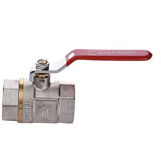 Кран шаровый прямой Q PROFESSIONAL 1 1/2″ ВВ КР PN40 QP151 (000013979) Киев