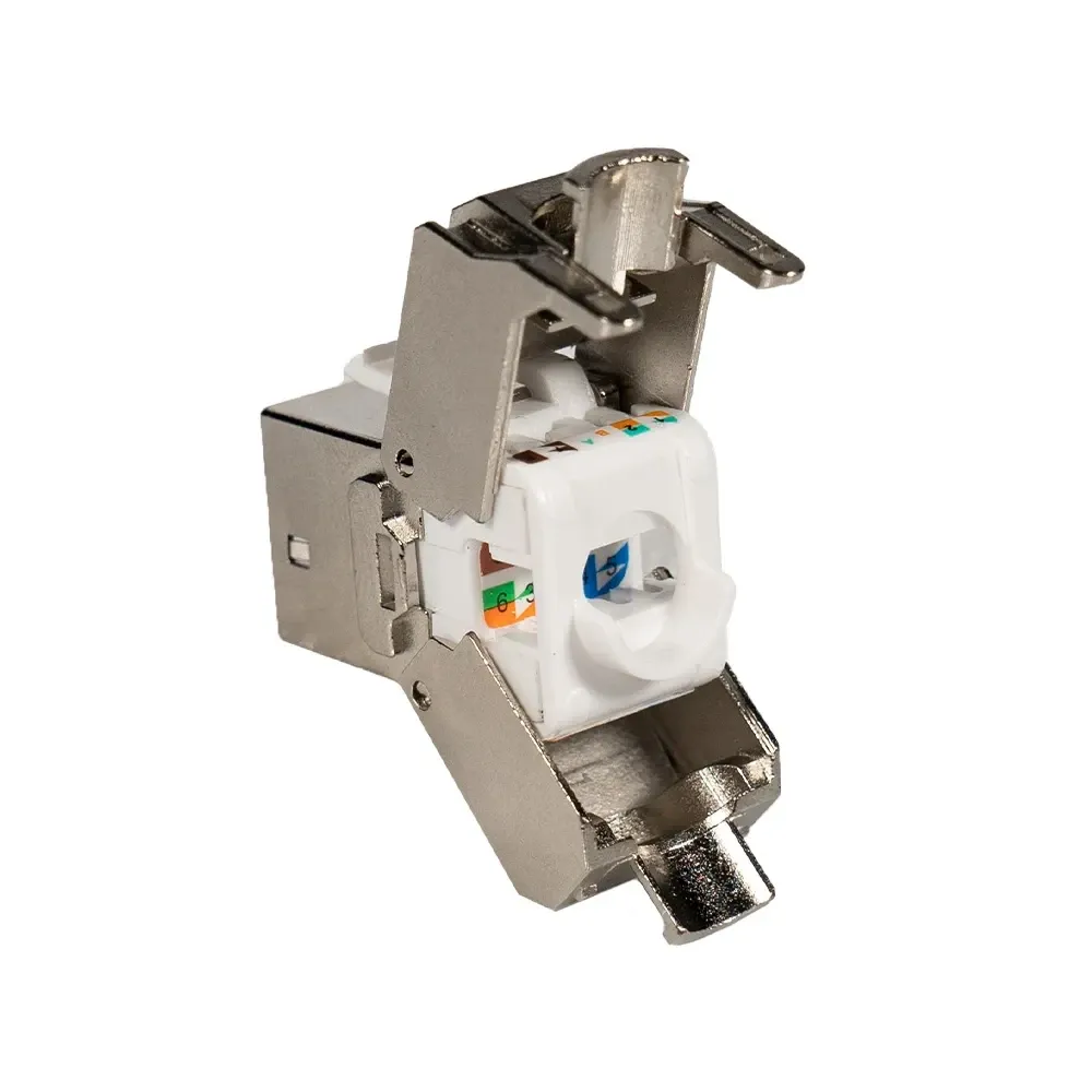 Модуль Keystone RJ45 NVC-KJ-20 CAT6A STP (74-00121) Киев - изображение 10