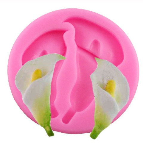 Молд кондитерский Калы 72 мм розовый Киев - изображение 4