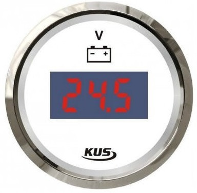 Вольтметр Wema (Kus) Цифровой Белый Киев - изображение 1