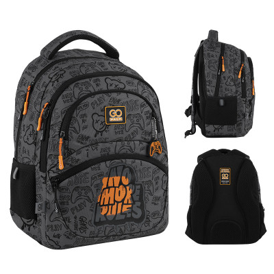 Рюкзак школьный GoPack Education 175M-5 No More Rules (GO25-175M-5) Винница - изображение 1