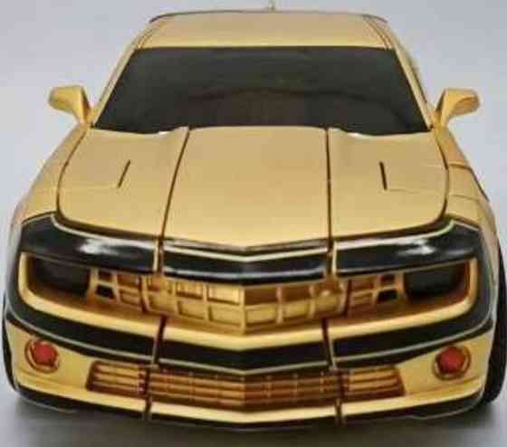 28 СМ Золотий Bumblebee Golden Version Трансформер Бамблбі (Код 1096) Харків