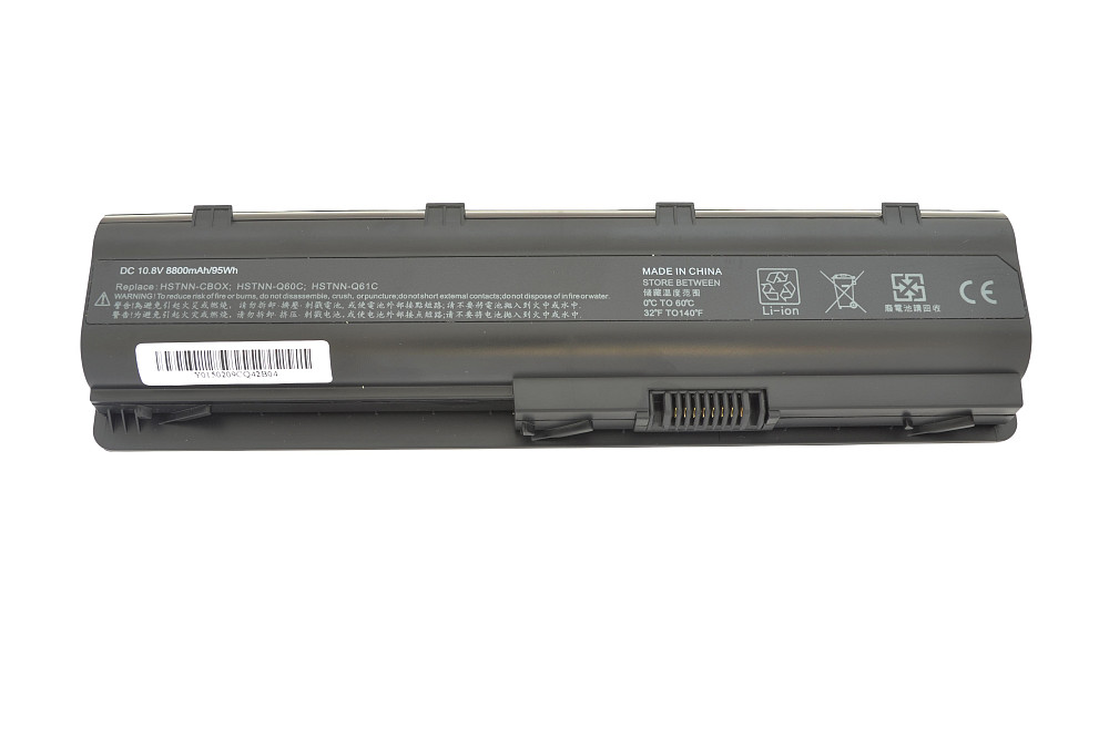 Аккумулятор для ноутбука Усил. HP Compaq HSTNN-Q62C dm4-1000 10.8V Black 8800mAh OEM Вінниця - фото 4