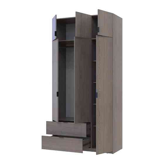 Шкаф распашной с антресолью Doros Лукас 120х50х240 см Канноло (DRS-011884) Днепр