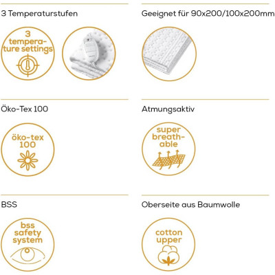 Електричне простирадло Beurer UB_30 Вінниця - фото 8