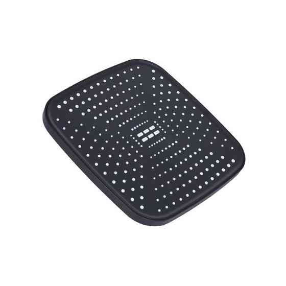 Душевая система с изливом Lidz Wawel 1030 на три потребителя (k35) LDWAW1030BLA45396 Black черная Киев