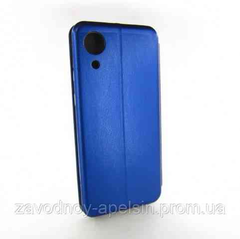 Чохол книжка Підставка Samsung A03 Core A032 (синій) Одеса