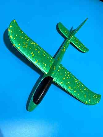 Дитячий метальний літак-планер C28006(Green) довжина 24 см Вінниця